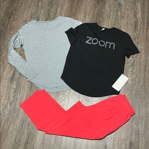 GUC Lululemon 3-piece Bundle. Size 6